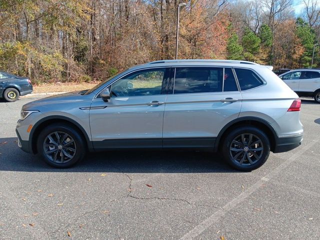 2024 Volkswagen Tiguan SE