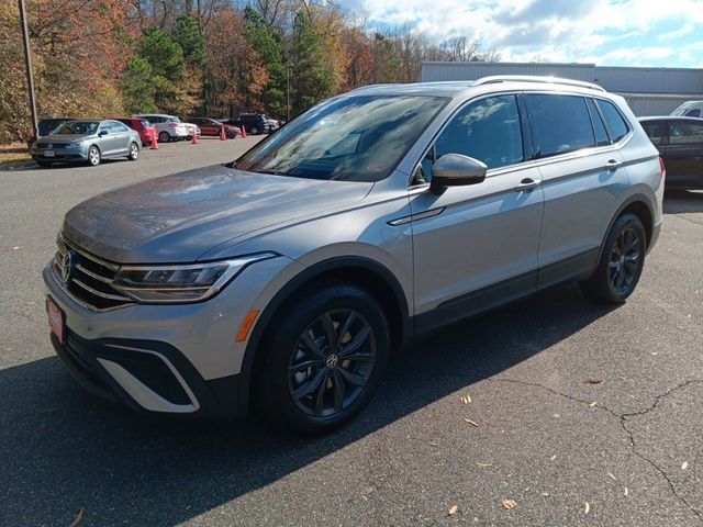 2024 Volkswagen Tiguan SE