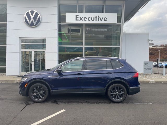 2024 Volkswagen Tiguan SE