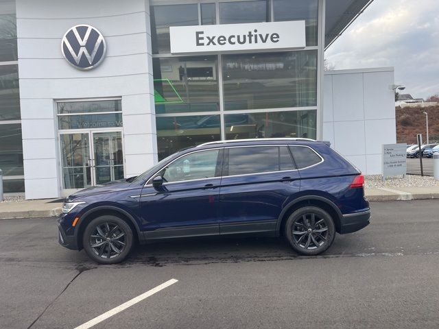 2024 Volkswagen Tiguan SE