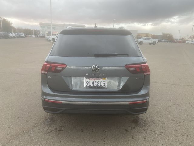 2024 Volkswagen Tiguan SE