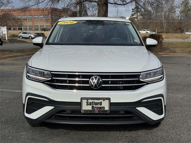 2024 Volkswagen Tiguan SE