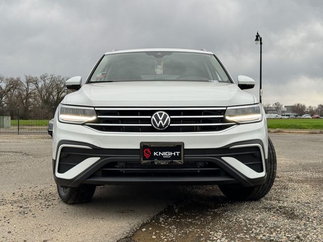 2024 Volkswagen Tiguan SE