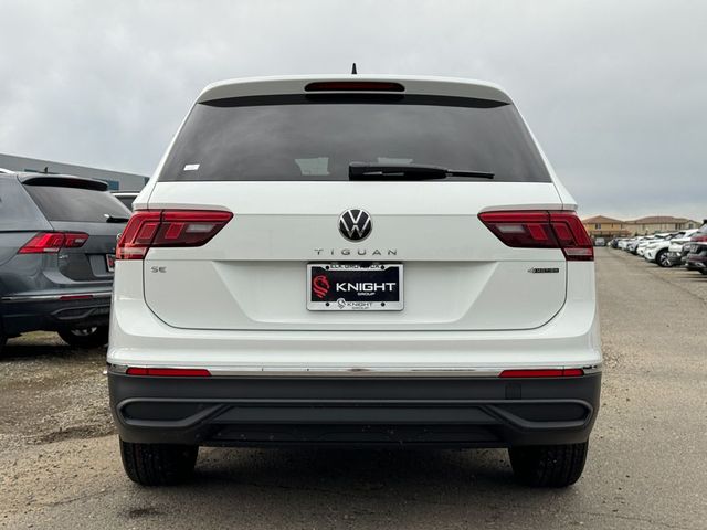 2024 Volkswagen Tiguan SE