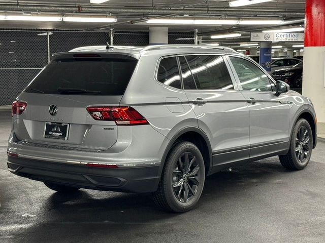 2024 Volkswagen Tiguan SE