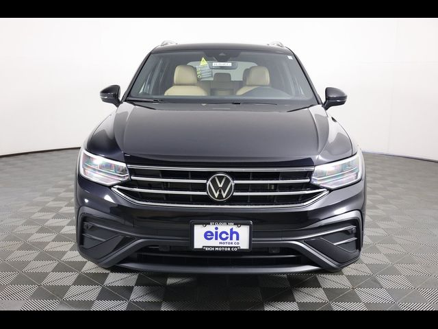 2024 Volkswagen Tiguan SE