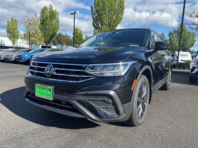 2024 Volkswagen Tiguan SE