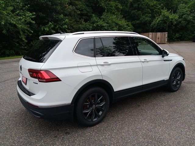 2024 Volkswagen Tiguan SE