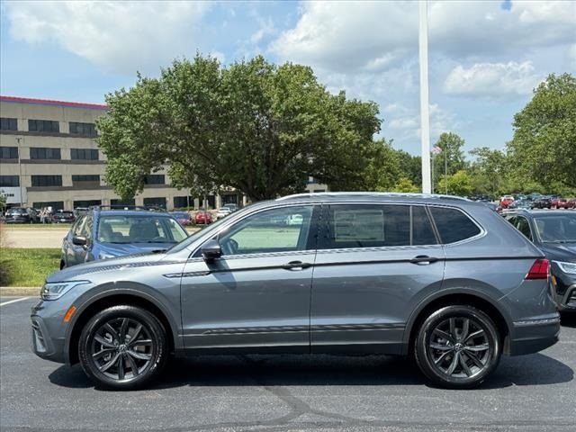 2024 Volkswagen Tiguan SE