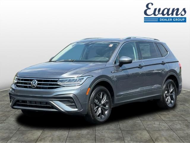 2024 Volkswagen Tiguan SE