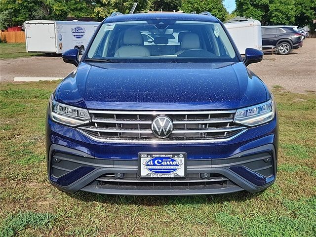 2024 Volkswagen Tiguan SE