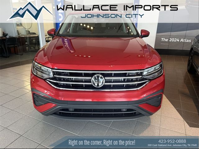 2024 Volkswagen Tiguan SE