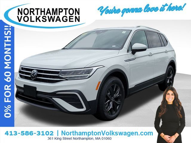 2024 Volkswagen Tiguan SE