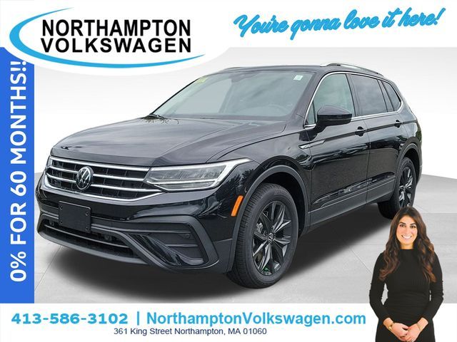 2024 Volkswagen Tiguan SE