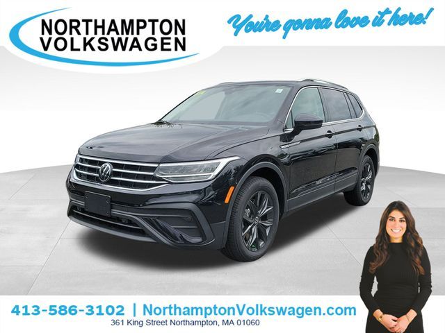 2024 Volkswagen Tiguan SE