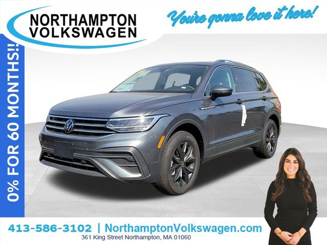 2024 Volkswagen Tiguan SE