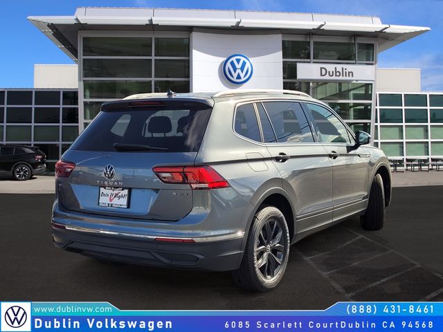 2024 Volkswagen Tiguan SE