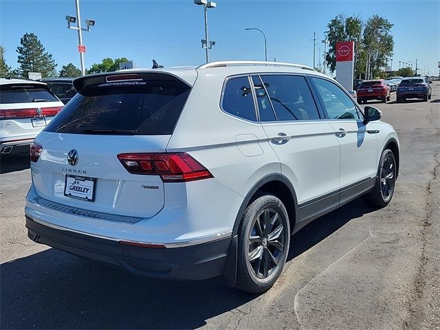 2024 Volkswagen Tiguan SE