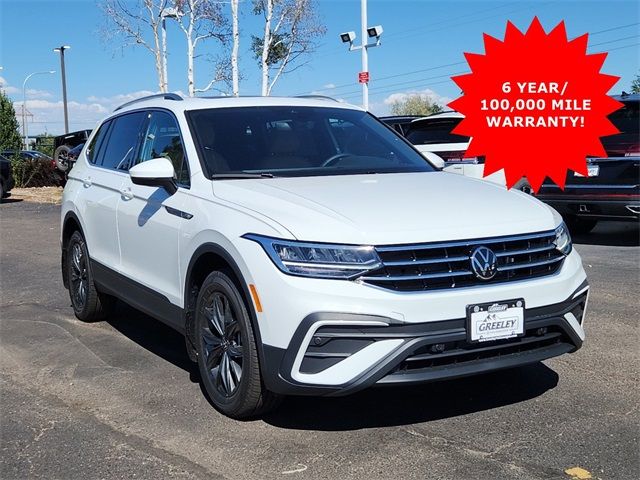 2024 Volkswagen Tiguan SE