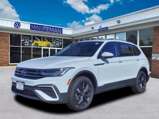 2024 Volkswagen Tiguan SE