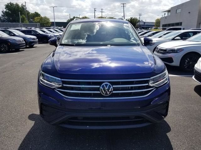 2024 Volkswagen Tiguan SE