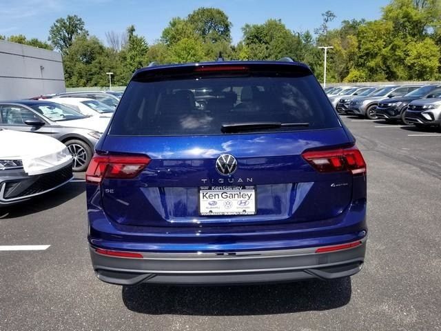 2024 Volkswagen Tiguan SE