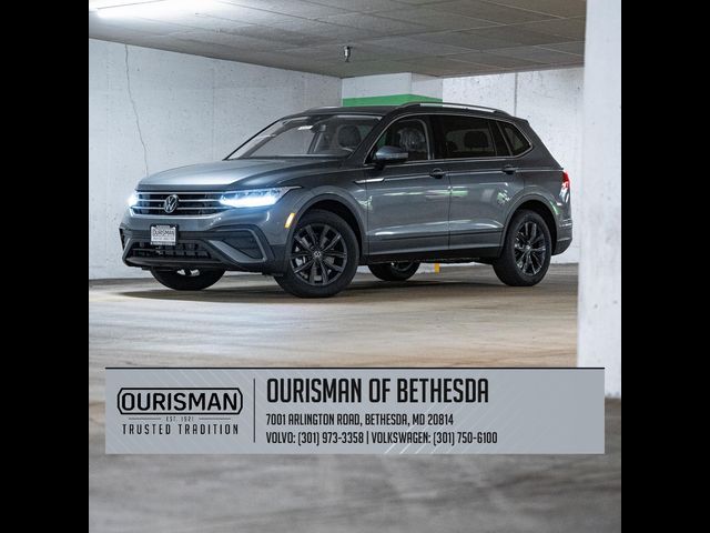 2024 Volkswagen Tiguan SE