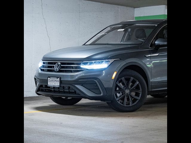 2024 Volkswagen Tiguan SE