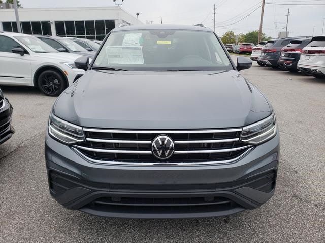 2024 Volkswagen Tiguan SE