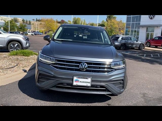 2024 Volkswagen Tiguan SE