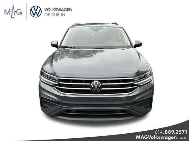 2024 Volkswagen Tiguan SE