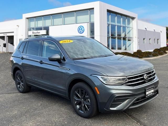 2024 Volkswagen Tiguan SE