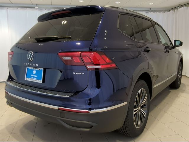 2024 Volkswagen Tiguan SE