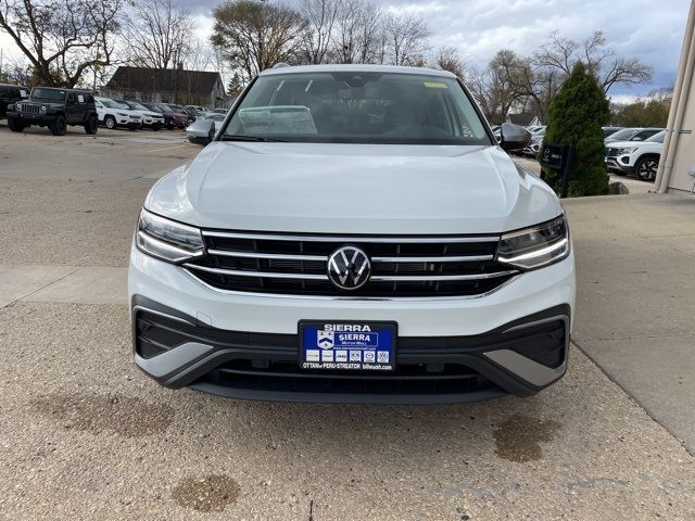 2024 Volkswagen Tiguan SE