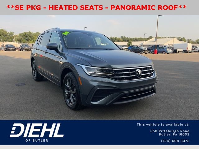 2024 Volkswagen Tiguan SE