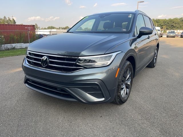 2024 Volkswagen Tiguan SE