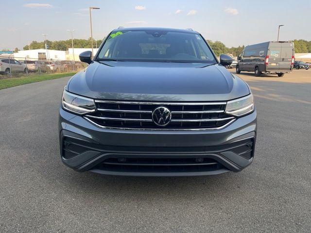 2024 Volkswagen Tiguan SE