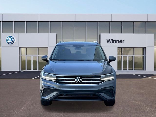 2024 Volkswagen Tiguan SE