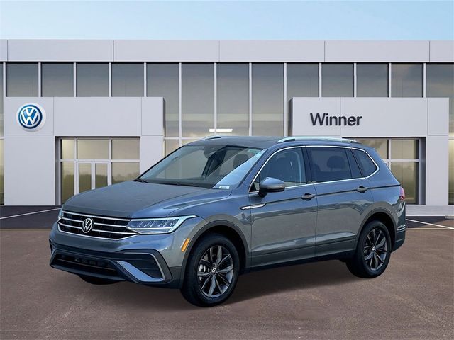 2024 Volkswagen Tiguan SE