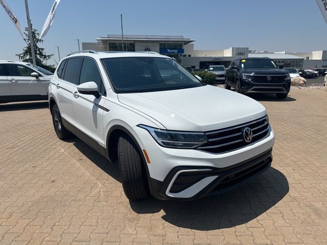 2024 Volkswagen Tiguan SE