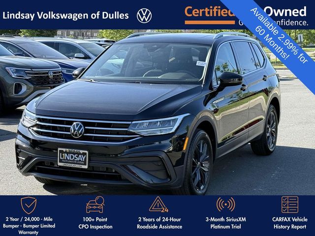 2024 Volkswagen Tiguan SE