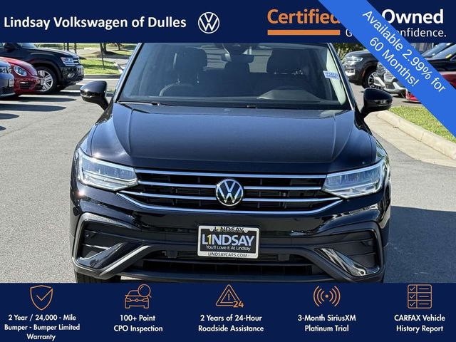 2024 Volkswagen Tiguan SE