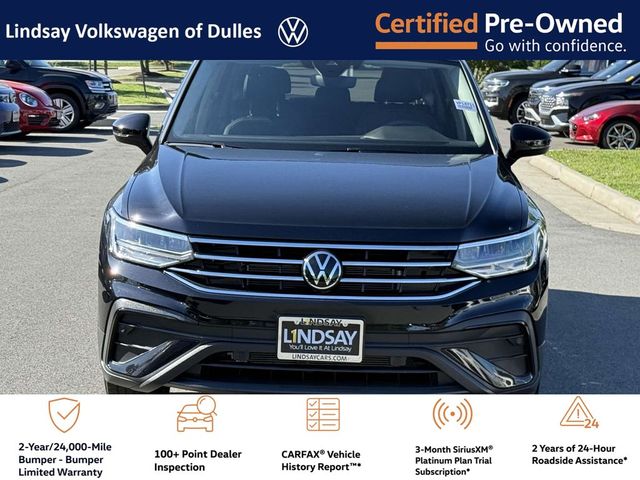 2024 Volkswagen Tiguan SE