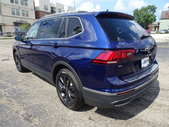 2024 Volkswagen Tiguan SE