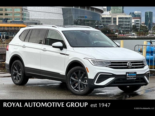 2024 Volkswagen Tiguan SE