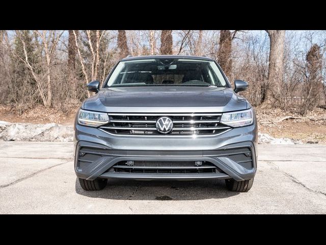 2024 Volkswagen Tiguan SE