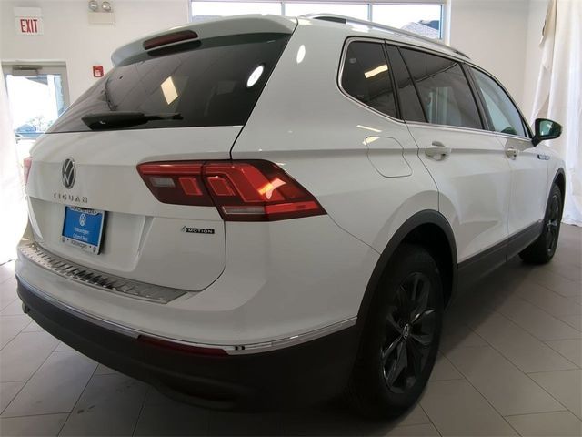 2024 Volkswagen Tiguan SE