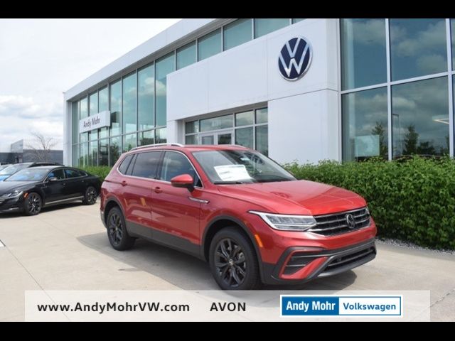 2024 Volkswagen Tiguan SE