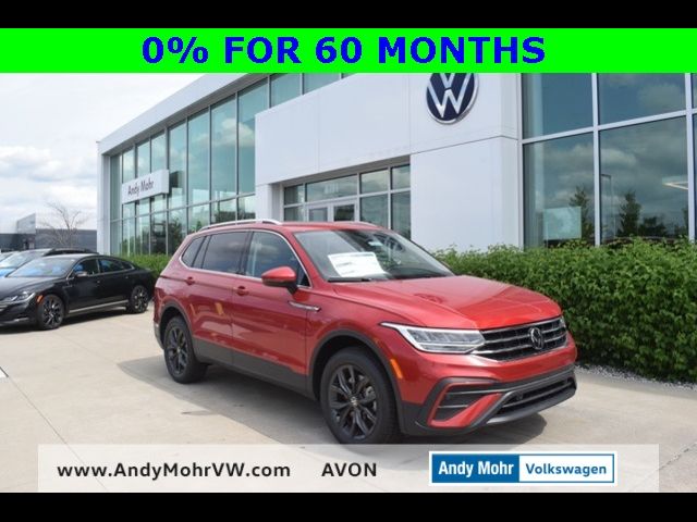 2024 Volkswagen Tiguan SE