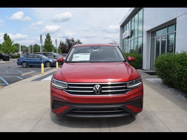 2024 Volkswagen Tiguan SE